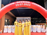 CÔNG TY UBICON NHÀ SẢN XUẤT NHỰA PS KHAI TRƯƠNG SHOWROOM MỚI