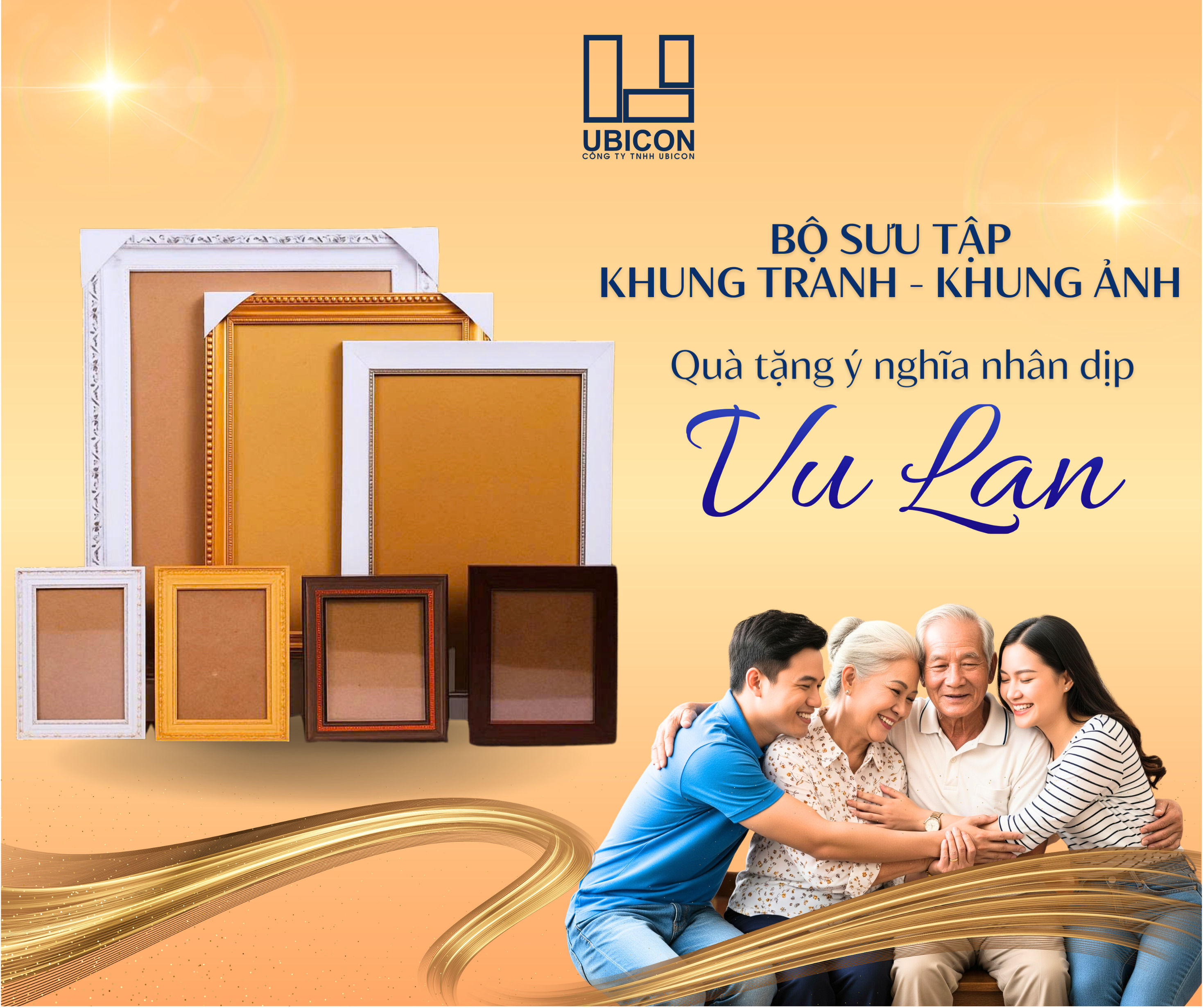 Bộ sưu tập Khung tranh cho mùa lễ Vu Lan