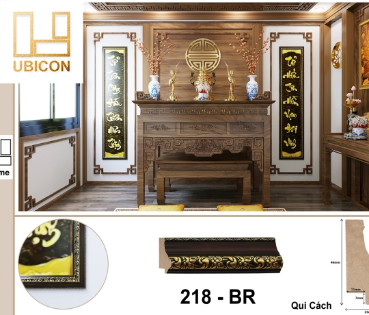 KHUNG TRANH 218 - BR