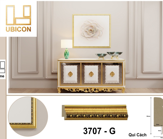 KHUNG TRANH 3707 - G