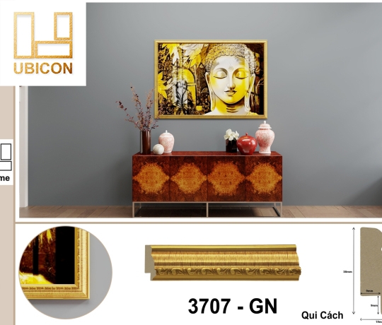 KHUNG TRANH 3707 - GN