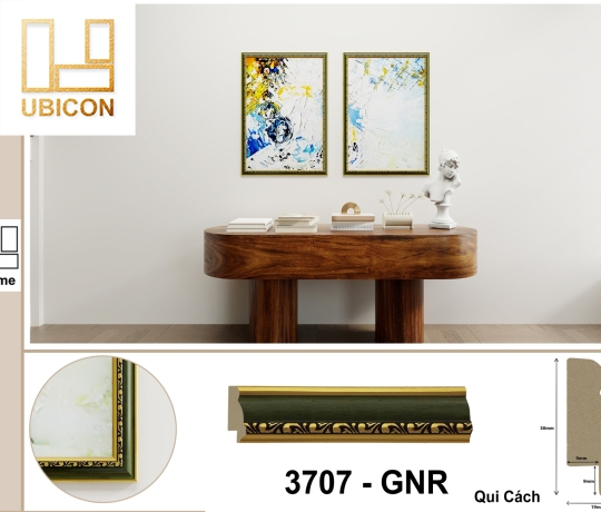 KHUNG TRANH 3707 - GRN