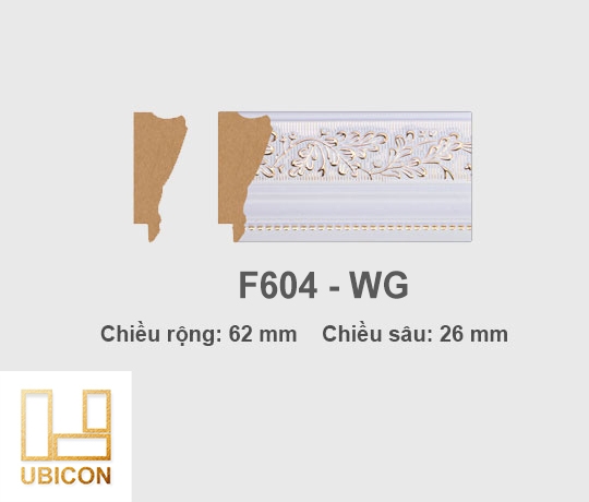 Khung tranh khổ vừa F604-WG