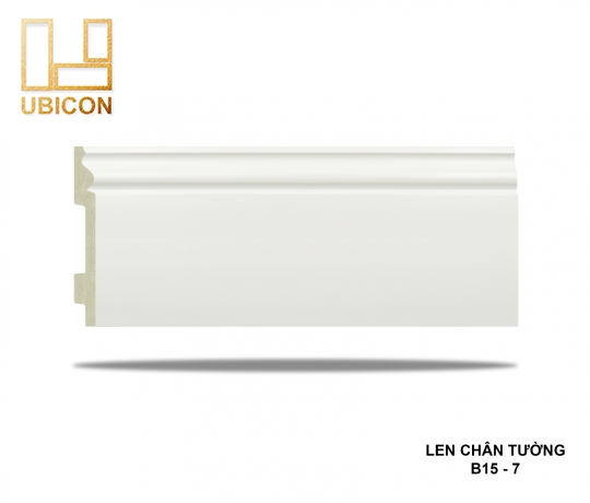 Len tường nhựa B15 - 7