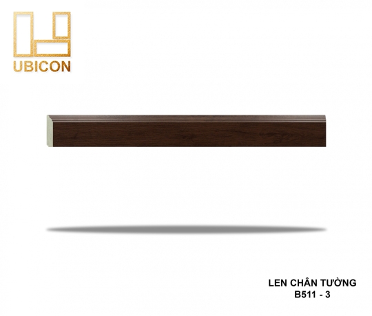 LEN CHÂN TƯỜNG B511 - 3