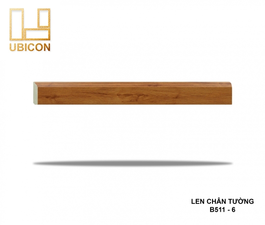 LEN CHÂN TƯỜNG B511 - 6