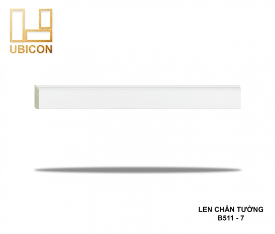 LEN CHÂN TƯỜNG B511 - 7