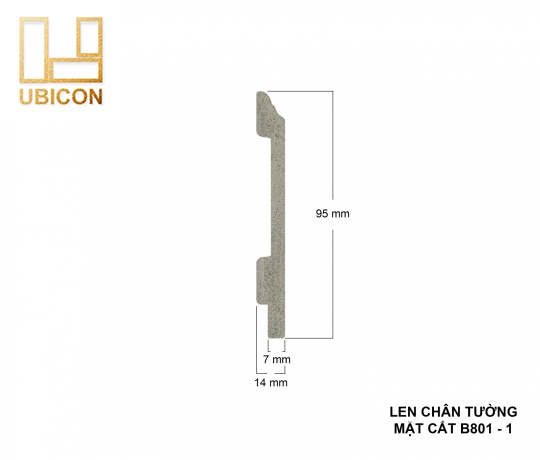 LEN CHÂN TƯỜNG B801 - 1