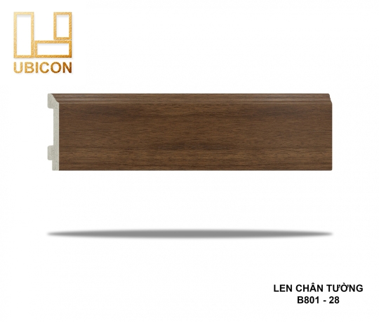 LEN CHÂN TƯỜNG B801 - 28