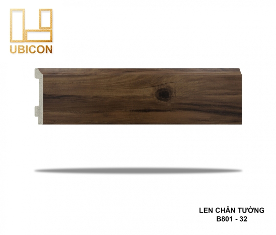 LEN CHÂN TƯỜNG B801 - 32