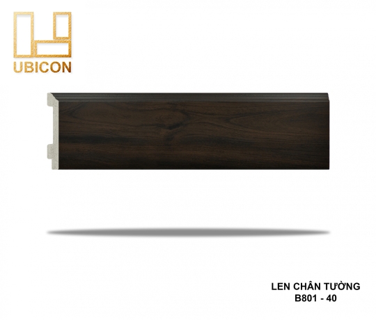 LEN CHÂN TƯỜNG B801 - 40