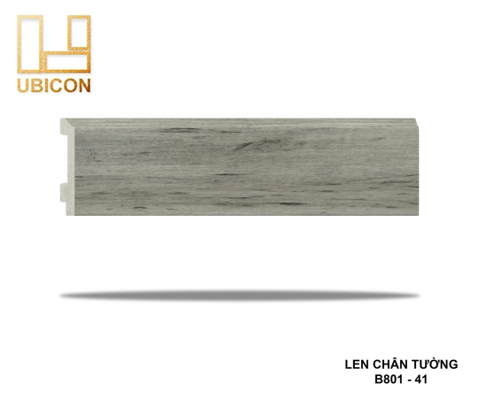 LEN CHÂN TƯỜNG B801 - 41