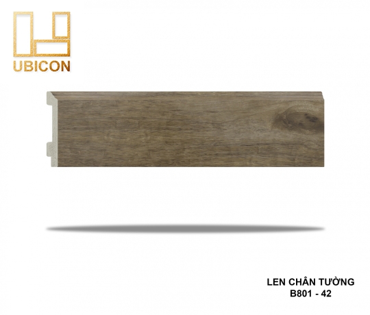 LEN CHÂN TƯỜNG B801 - 42