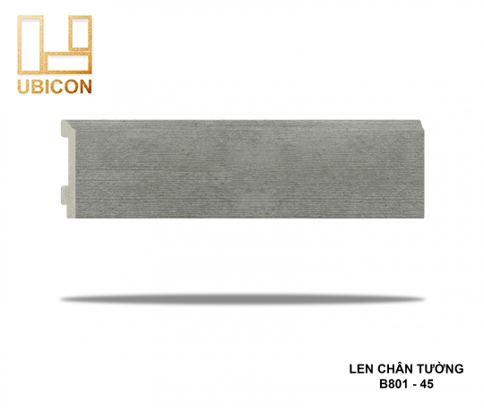 LEN CHÂN TƯỜNG B801 - 45