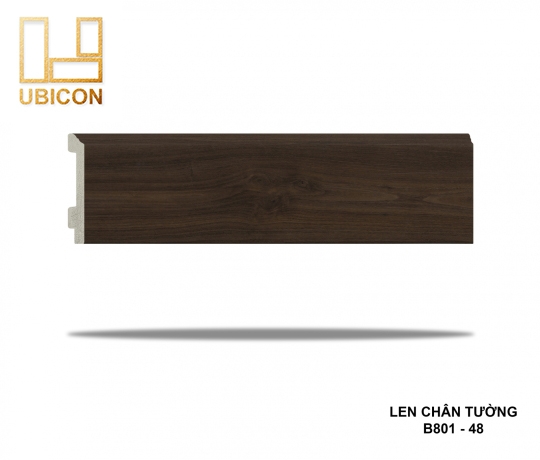 LEN CHÂN TƯỜNG B801 - 48