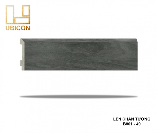 LEN CHÂN TƯỜNG B801 - 49