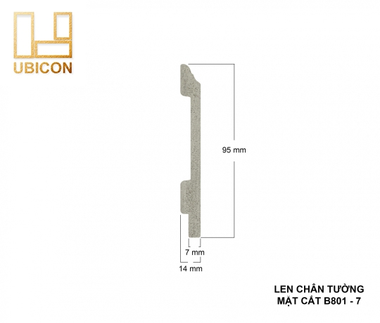 LEN CHÂN TƯỜNG B801 - 7