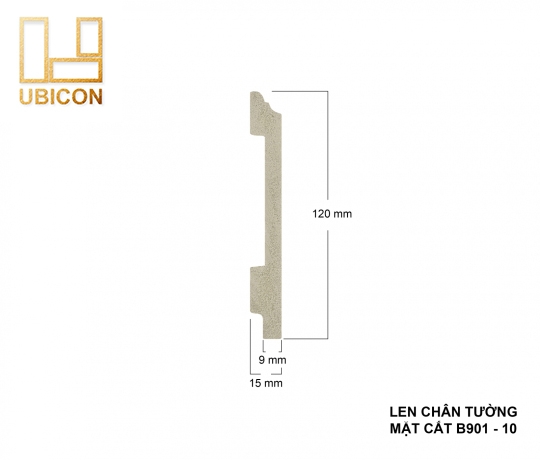 LEN CHÂN TƯỜNG B901 - 10
