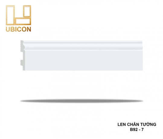 LEN CHÂN TƯỜNG B92 - 7