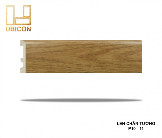 LEN CHÂN TƯỜNG P10 - 11