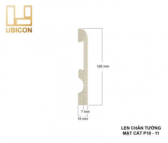 LEN CHÂN TƯỜNG P10 - 11