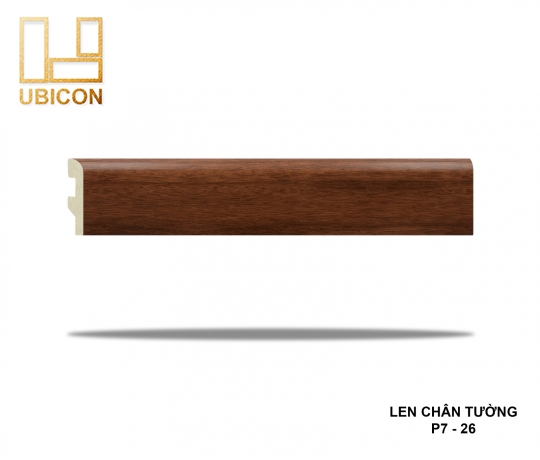 LEN CHÂN TƯỜNG P7 - 26