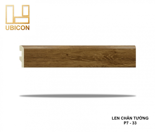 LEN CHÂN TƯỜNG P7 - 33
