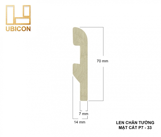 LEN CHÂN TƯỜNG P7 - 33