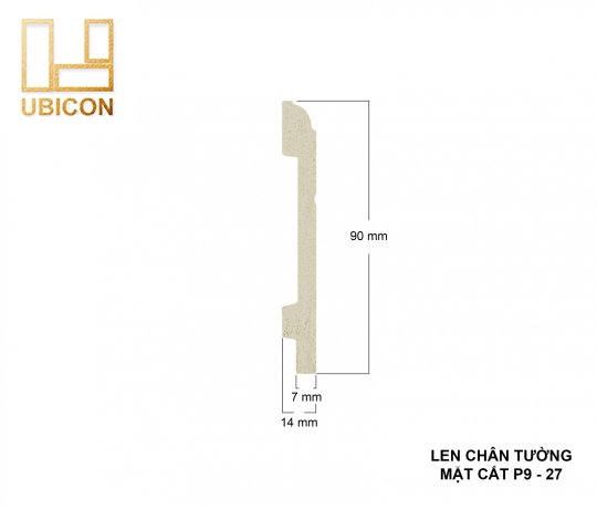 LEN CHÂN TƯỜNG P9 - 27