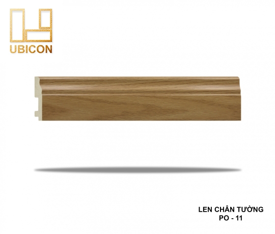 LEN CHÂN TƯỜNG PO - 11