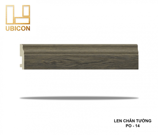 LEN CHÂN TƯỜNG PO - 14