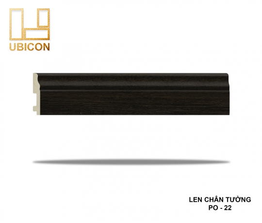 LEN CHÂN TƯỜNG PO - 22