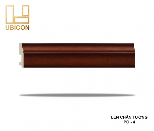 LEN CHÂN TƯỜNG PO - 4