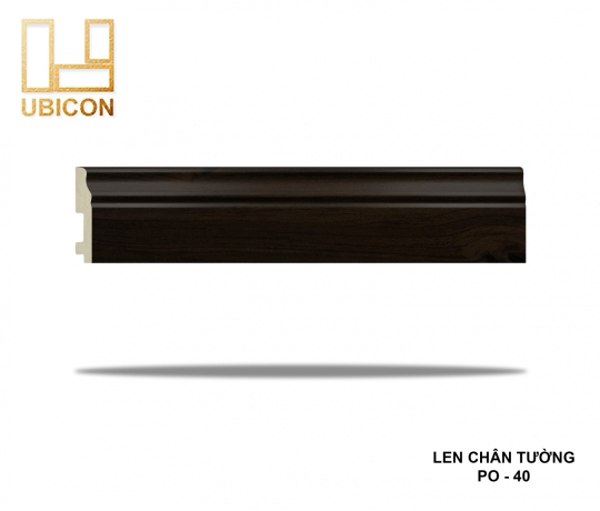 LEN CHÂN TƯỜNG PO - 40