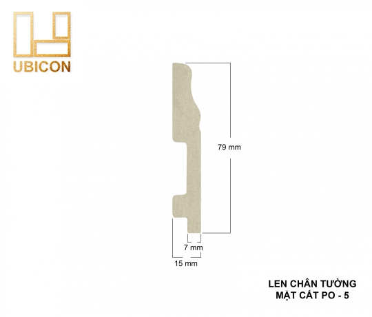 LEN CHÂN TƯỜNG PO - 5
