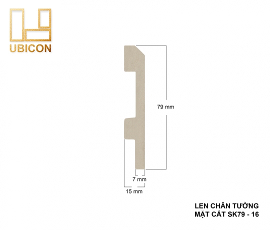 LEN CHÂN TƯỜNG SK79 - 16