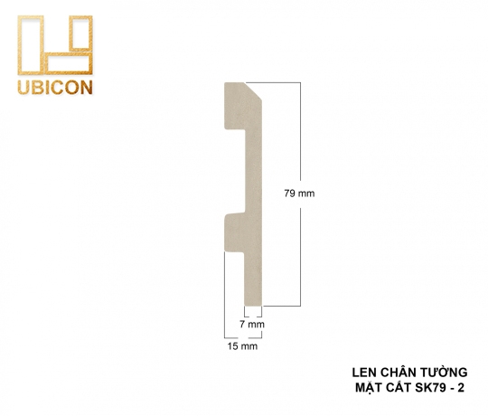 LEN CHÂN TƯỜNG SK79 - 2