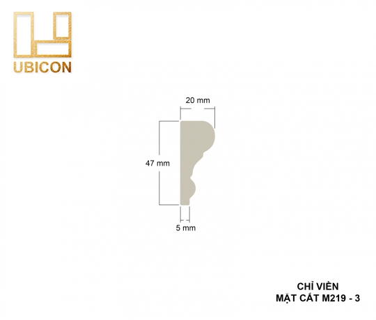 CHỈ VIỀN M219 - 3