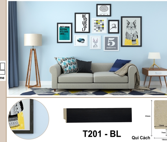 KHUNG TRANH T201 - BL