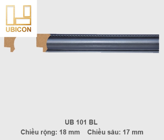 Khung tranh khổ nhỏ UB101 - BL