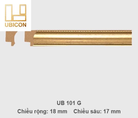 Khung tranh khổ nhỏ UB101 - G