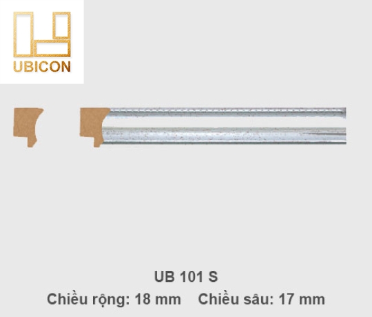 Khung tranh khổ nhỏ UB101 - S