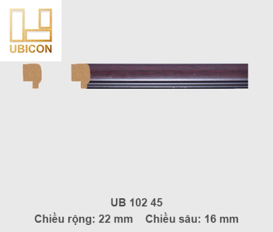 Khung tranh khổ nhỏ UB102 - 45