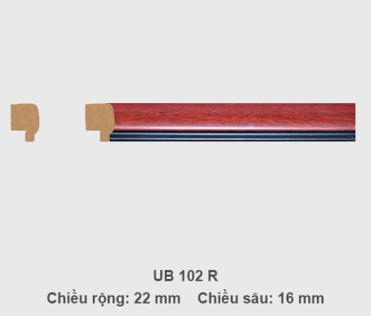 Khung tranh khổ nhỏ UB102 - R