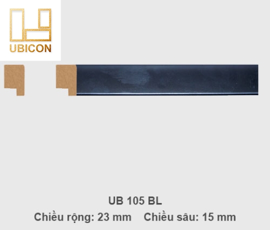 Khung tranh khổ nhỏ ub105 - BL