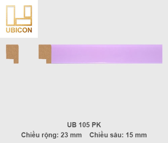 Khung tranh khổ nhỏ UB105 - PK