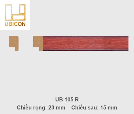 Khung tranh khổ nhỏ UB105 - R