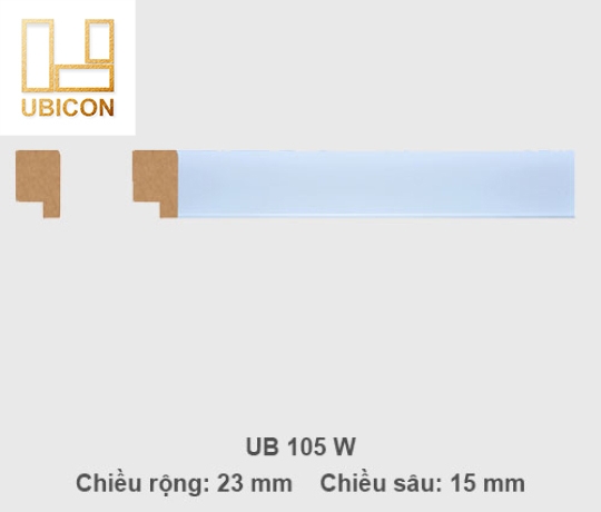 Khung tranh khổ nhỏ UB105 - W
