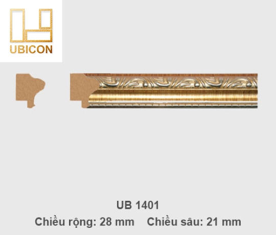 Khung tranh khổ nhỏ UB1401