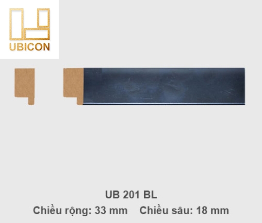 Khung tranh khổ vừa UB201 - BL